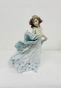 A Boxed Lladro porcelain figurine "Summer Serenade" No 6193