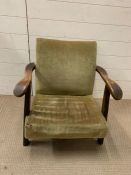 A childs chair (H60cm SH28cm)