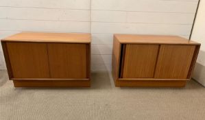 Pair of G Plan side cabinets