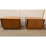 Pair of G Plan side cabinets