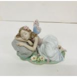 A boxed Lladro privilege porcelain figurine "Princess of the Fairies"