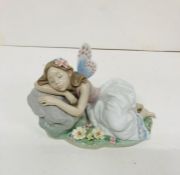 A boxed Lladro privilege porcelain figurine "Princess of the Fairies"