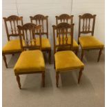 Six Empire style Dining chairs