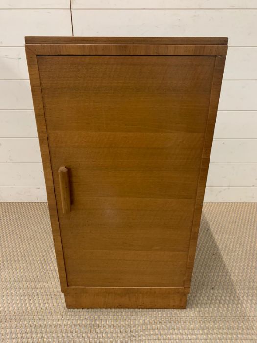 A Teak Heals Mid Century Mulit Drawer cupboard with door (W 39 cm x D 46 cm x H 77cm) - Image 3 of 5