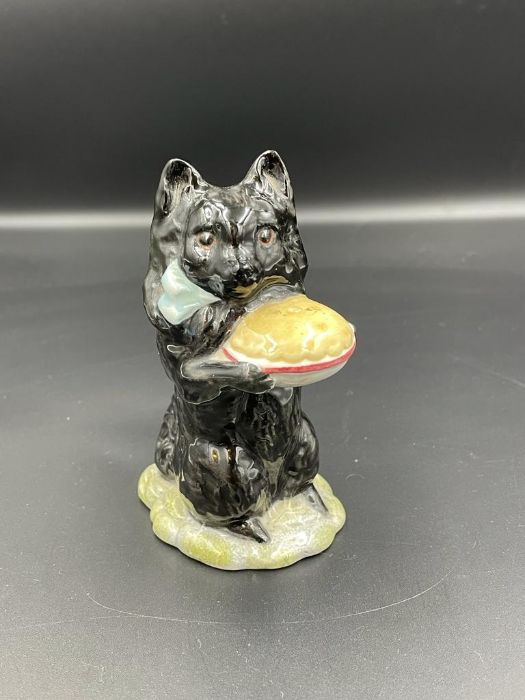 A Beswick china figure of Beatrix Potter's 'Duchess'