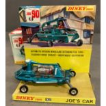 A boxed Joe 90 Dinky car