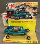 A boxed Joe 90 Dinky car