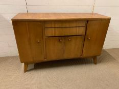 A Mid Century Nathan 50's sideboard (H89cm W137cm D47cm)