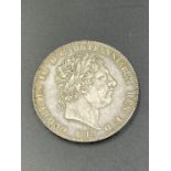 An 1818 Great British Crown