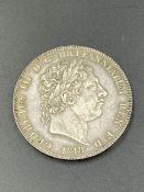 An 1818 Great British Crown