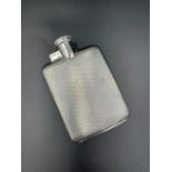 A Hallmarked silver Hip Flask