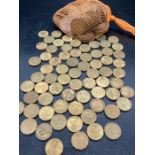 A Bag of assorted coins