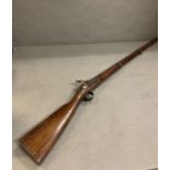 A Bore Percussion rifle