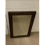 Art deco mirror (69cm x 44cm)