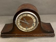 A James Walker Ltd mantle clock AF