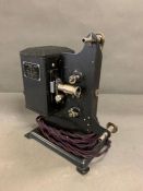 A vintage projector Kodascope eight Model 30 London cased