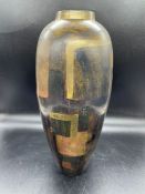 A !970's Bronze vase.