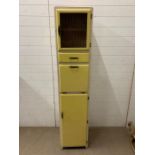 A circa 1950's Mid Century larder unit