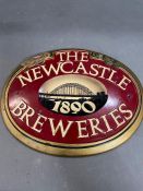 Breweriana: A Newcastle Brewers plaque