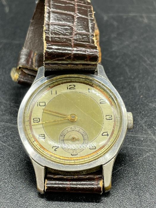A Vintage BWC watch