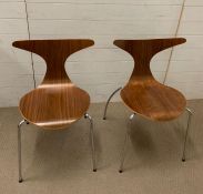 Two Mid Century chairs