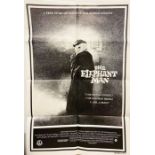 An Original Elephant Man movie poster from Australian Cinema Foyer