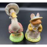 Two Beatrix Potter figures by Royal Doulton and Royal Albert