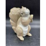 A Lladro figure of a Squirrel