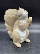 A Lladro figure of a Squirrel