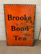 Brook Band enamel sign (77cm x 50cm)