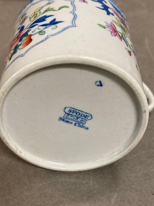 A selection of collectable china to include John Ridgway, Spode, Worcester. - Image 22 of 36