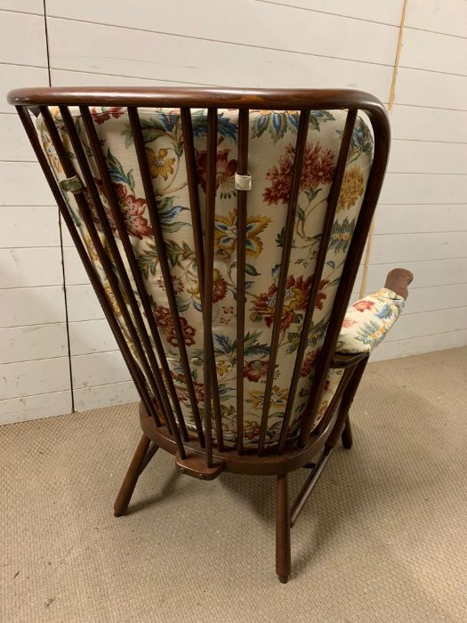 An Ercol Windsor evergreen easy chair - Image 9 of 12