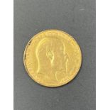 A 1907 Gold Sovereign