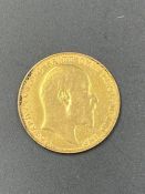 A 1907 Gold Sovereign