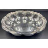 A 925 silver bowl by BM (Total Weight 344g)