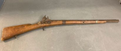A Flintlock rifle AF