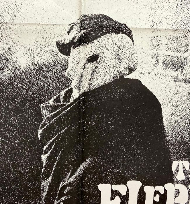 An Original Elephant Man movie poster from Australian Cinema Foyer - Image 3 of 3