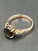 A 14 ct gold ring (Total Weight 2.7g)