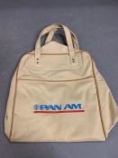 Pan Aim airline bag