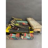 A Selection of vintage Scalextric and additional cars