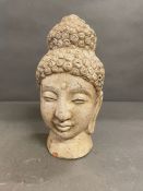 A Buddha Head