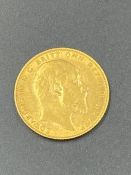 A 1907 Gold Sovereign