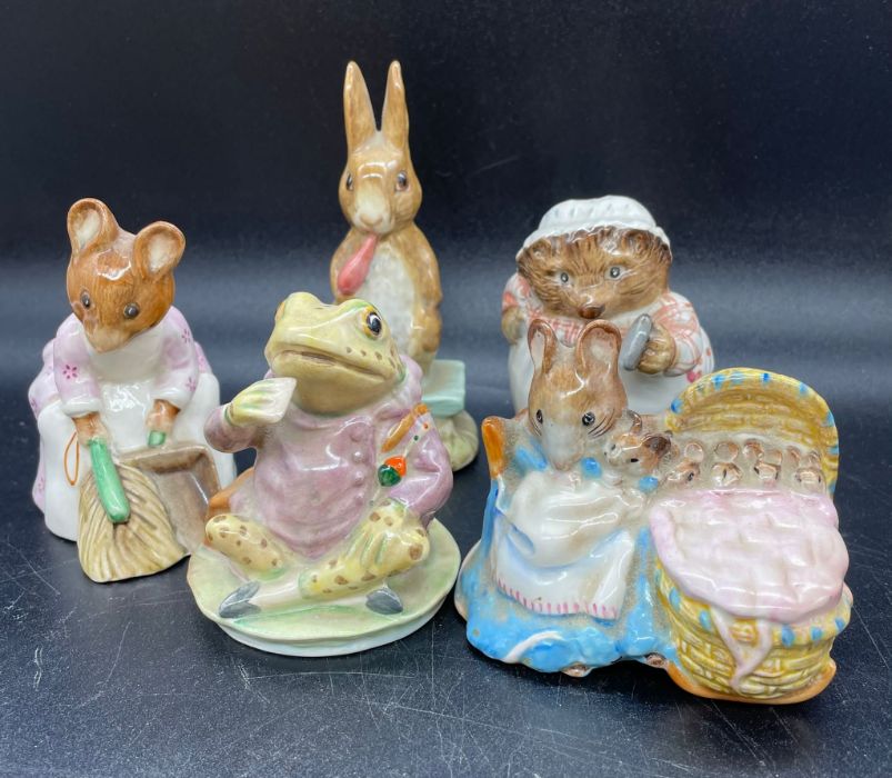 Five Beswick Beatrix Potter figures - Image 3 of 4