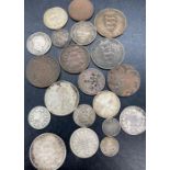 A selection of INDIAN coins