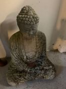 A Buddha statue (H43cm)