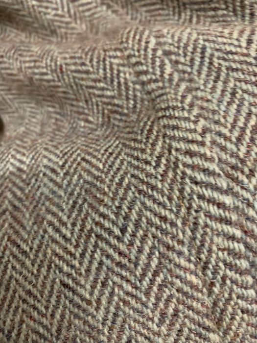 A Harris tweed style overcoat size Uk 12 -14 - Image 3 of 4