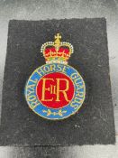 A Royal Horse Guards patch