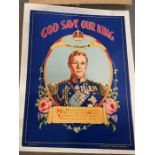 A King Edward VII print.