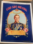 A King Edward VII print.