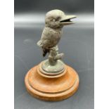 A figure of a Kingfisher